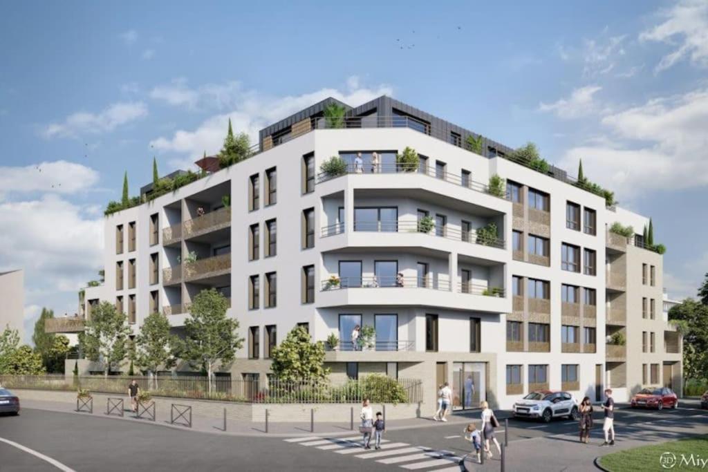 Charme Citadin Appartement Villemomble Buitenkant foto