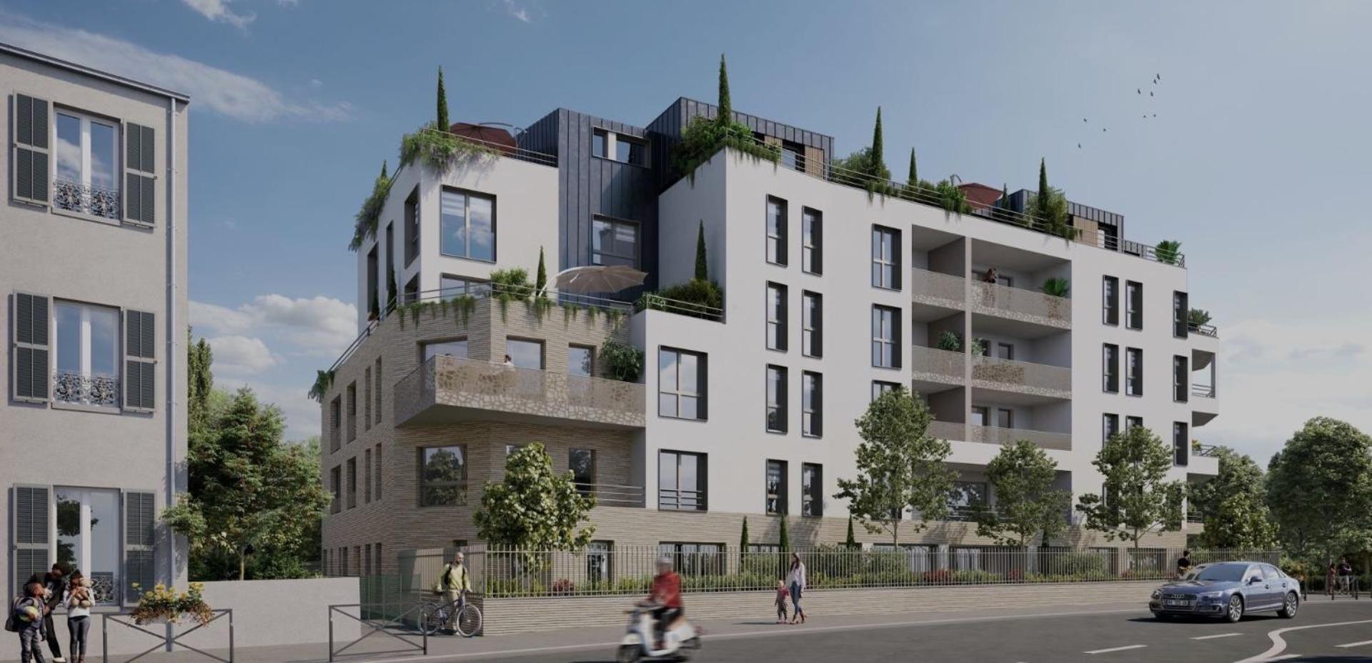 Charme Citadin Appartement Villemomble Buitenkant foto